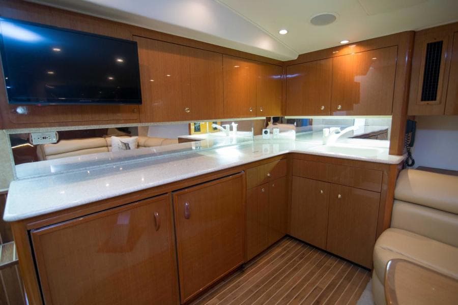 Viking 50 - Tiger Six - Galley