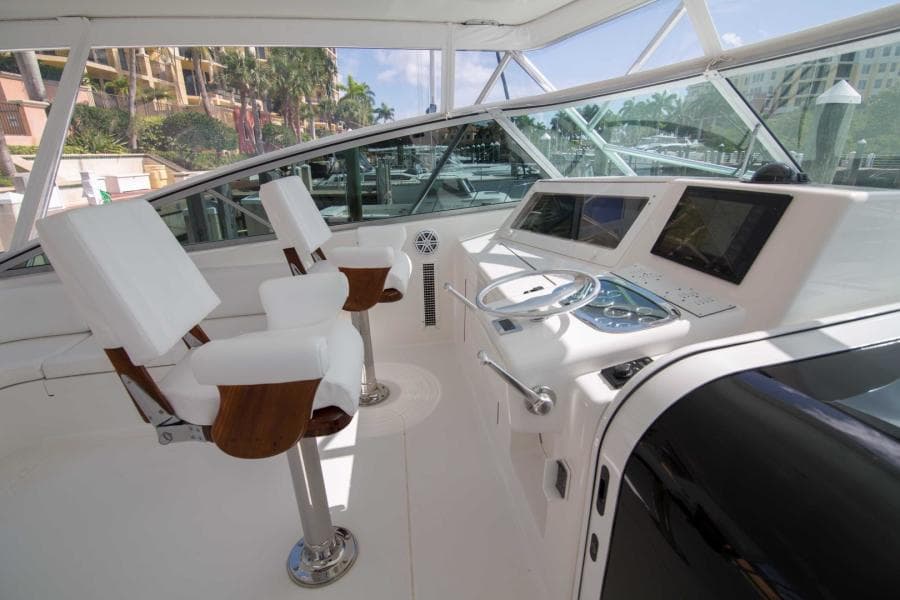 Viking 50 - Tiger Six - Helm