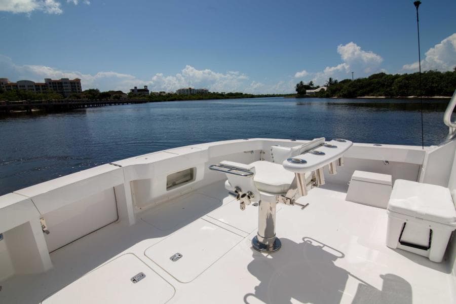 Viking 50 - Tiger Six - Cockpit