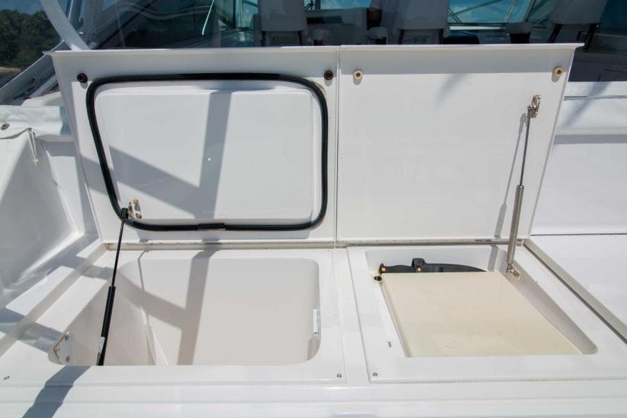 Viking 50 - Tiger Six - Cockpit