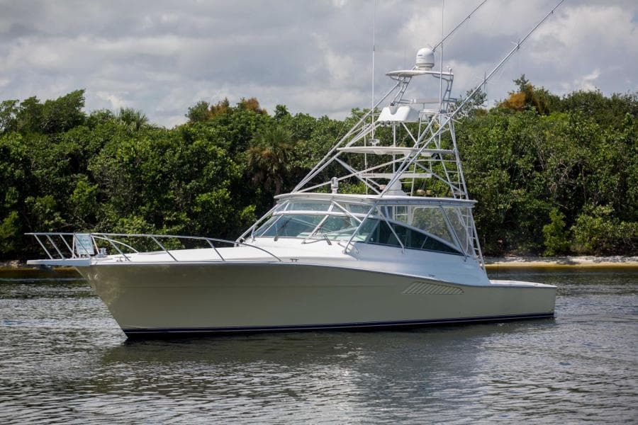 Viking 50 - Tiger Six - Exterior Profile