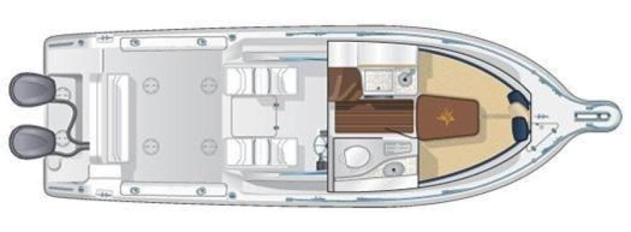 2003 Pursuit 2870 Walkaround