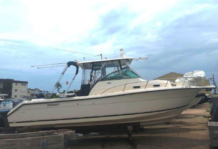 2003 Pursuit 2870 Walkaround