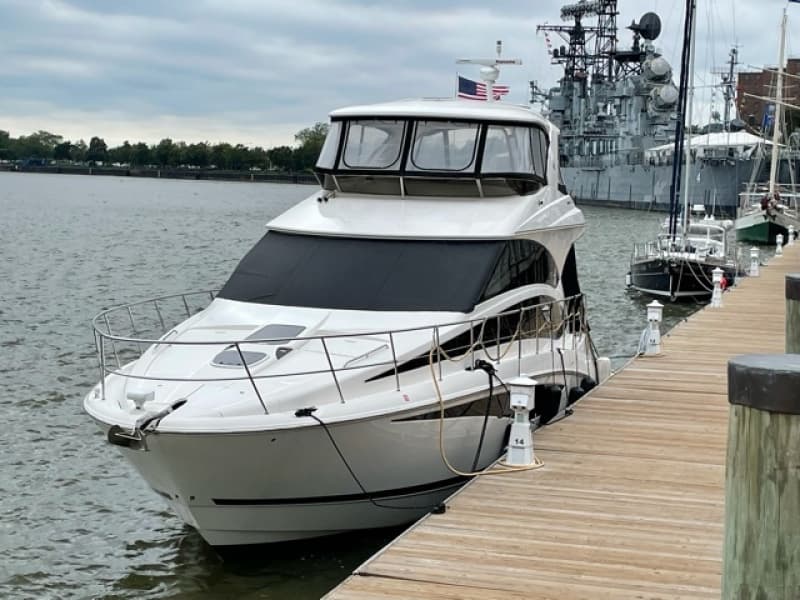 2012 Meridian 541 Sedan