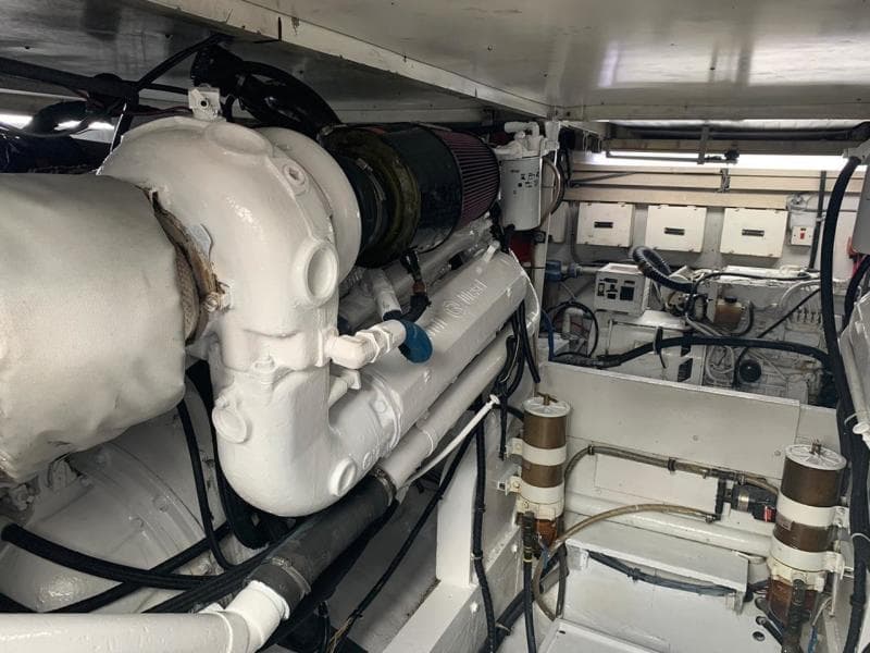 1988 Bertram 50 Convertible