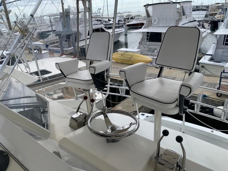 1988 Bertram 50 Convertible