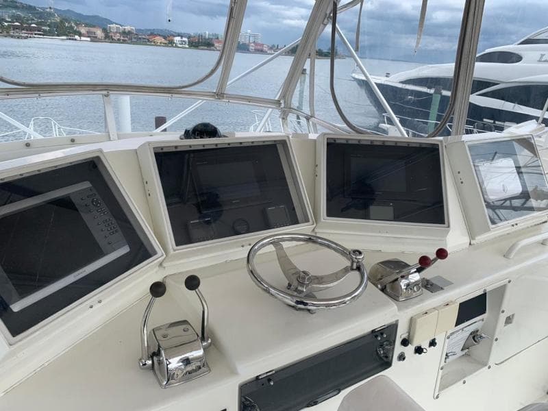 1988 Bertram 50 Convertible