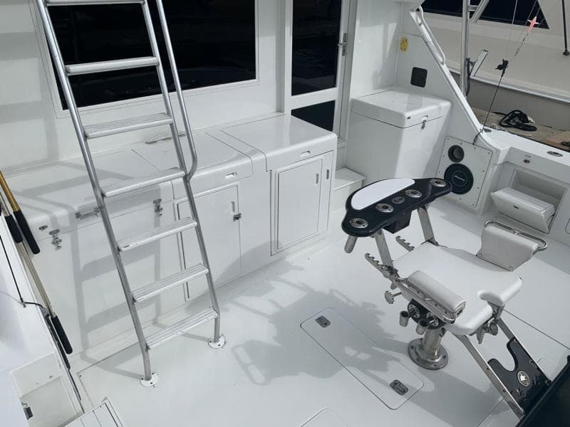 1988 Bertram 50 Convertible