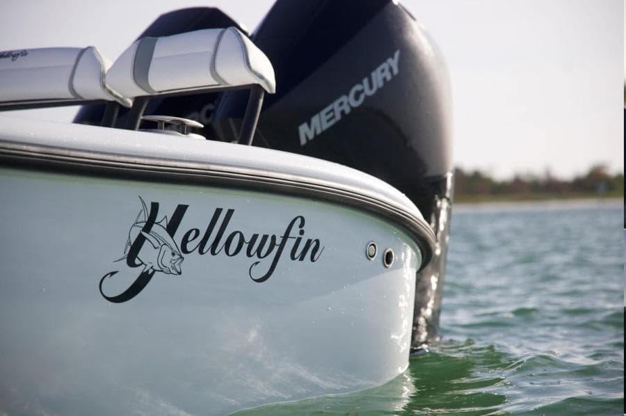 2026 Yellowfin 26 Hybrid