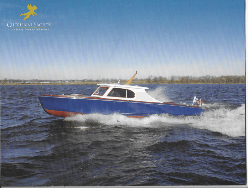 2013 Cherubini 255 Sport Cruiser