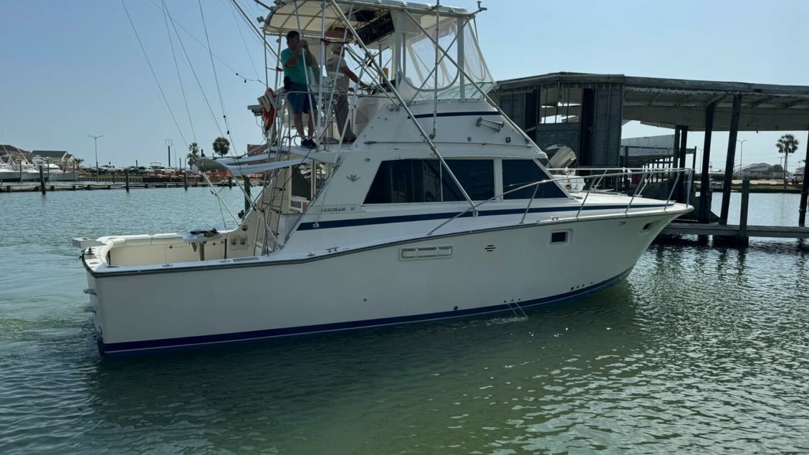 1983 Bertram 385 Convertible - Photo 37