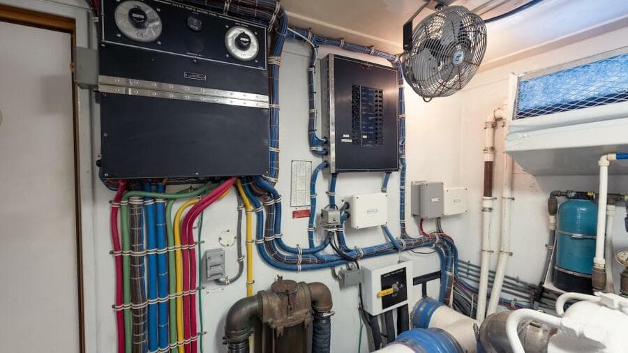 1998 Hatteras Sport Deck