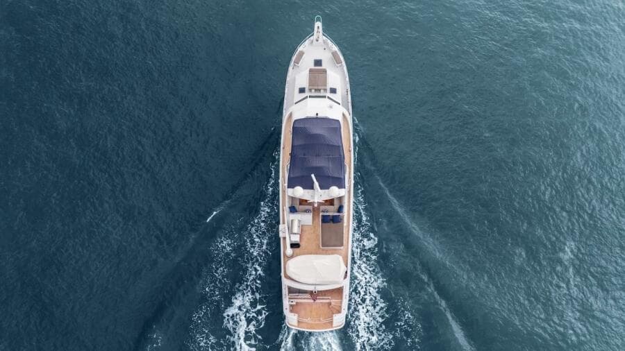 1998 Hatteras Sport Deck