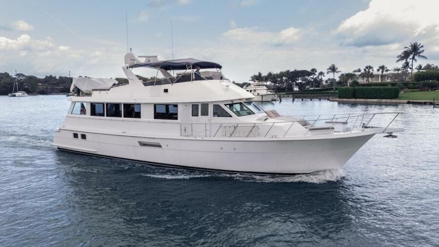 1998 Hatteras Sport Deck