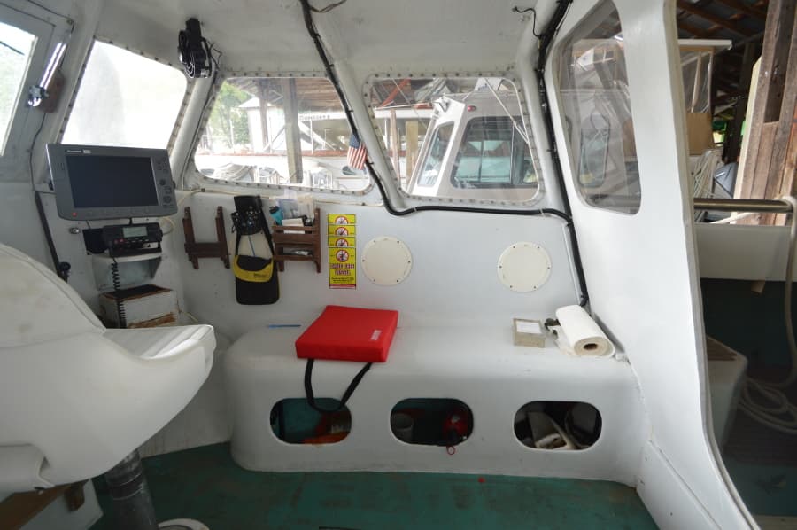 1958 Custom 26' Utility Launch MK-2