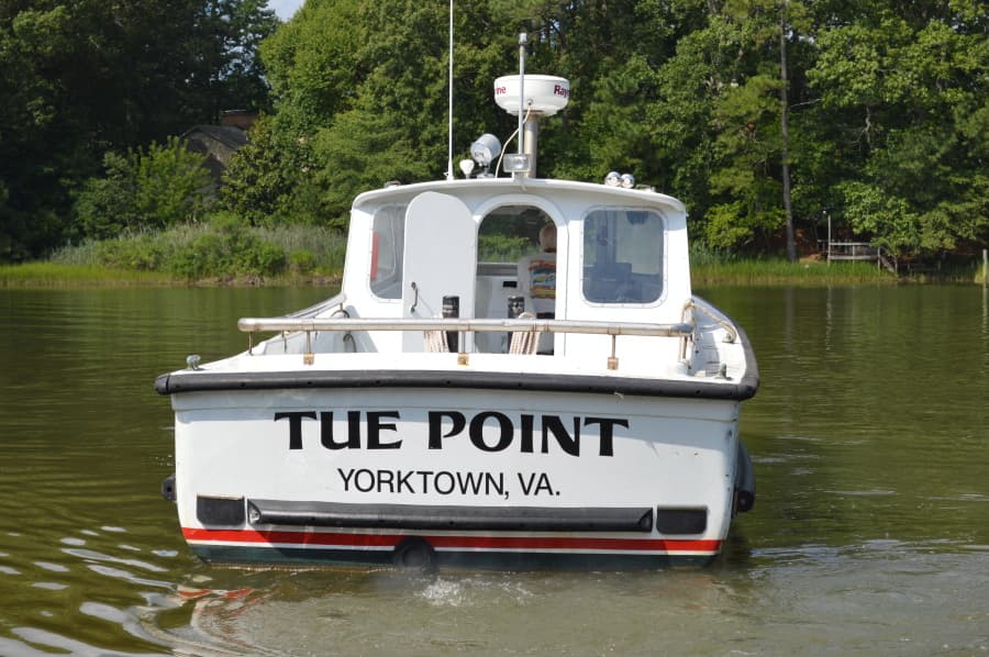 1958 Custom 26' Utility Launch MK-2