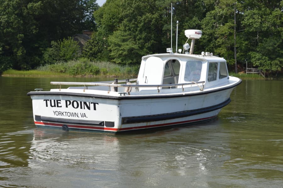 1958 Custom 26' Utility Launch MK-2