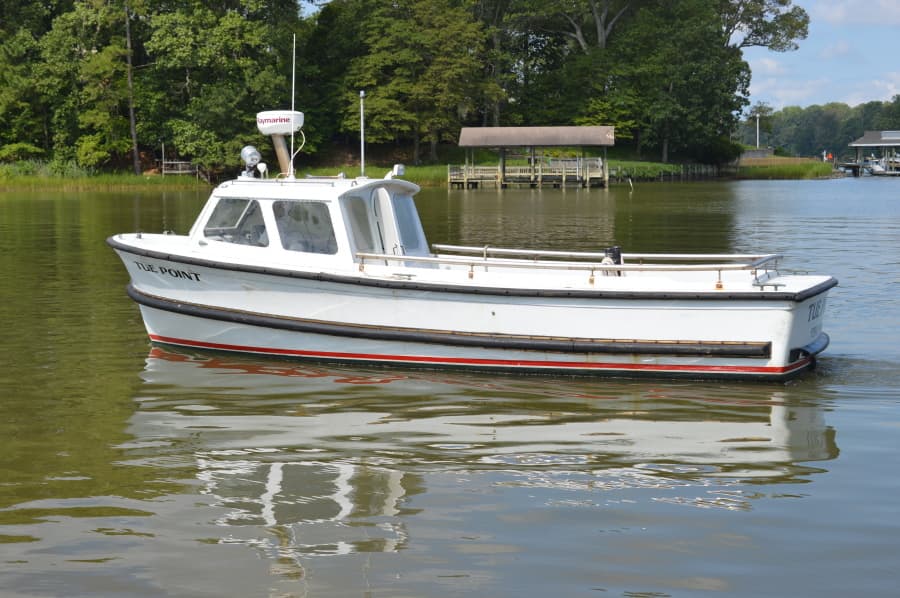 1958 Custom 26' Utility Launch MK-2