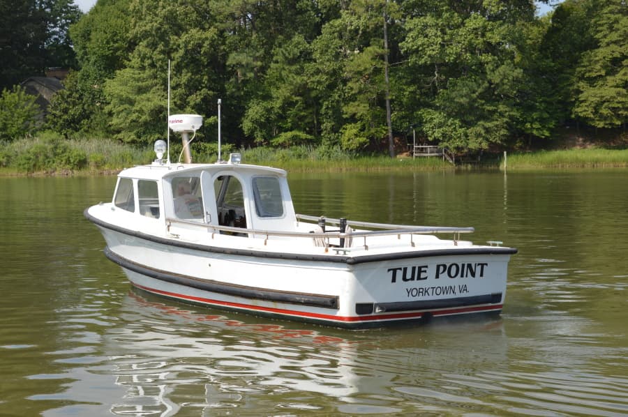 1958 Custom 26' Utility Launch MK-2