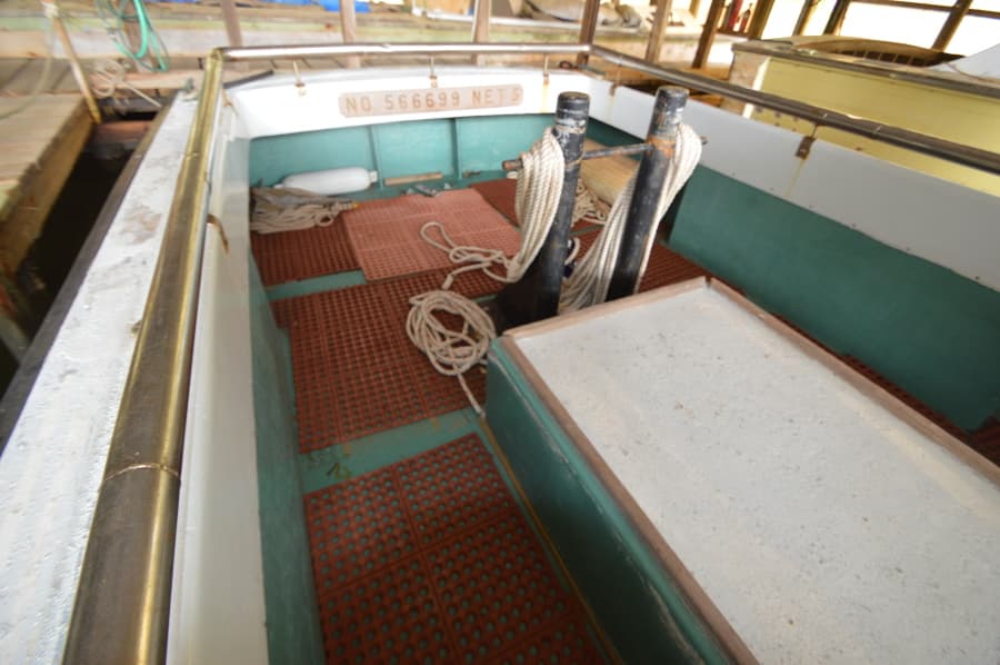 1958 Custom 26' Utility Launch MK-2