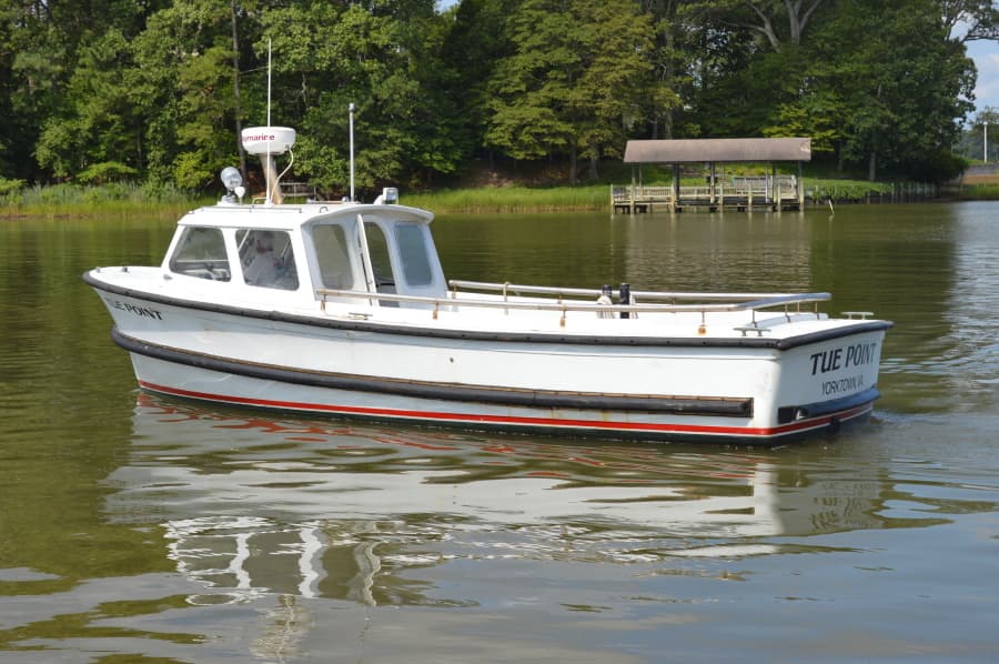 1958 Custom 26' Utility Launch MK-2