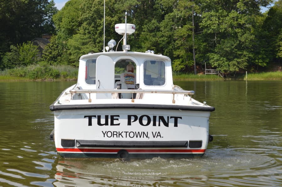 1958 Custom 26' Utility Launch MK-2