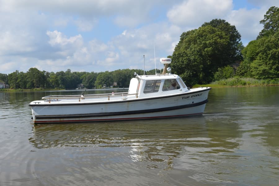 1958 Custom 26' Utility Launch MK-2