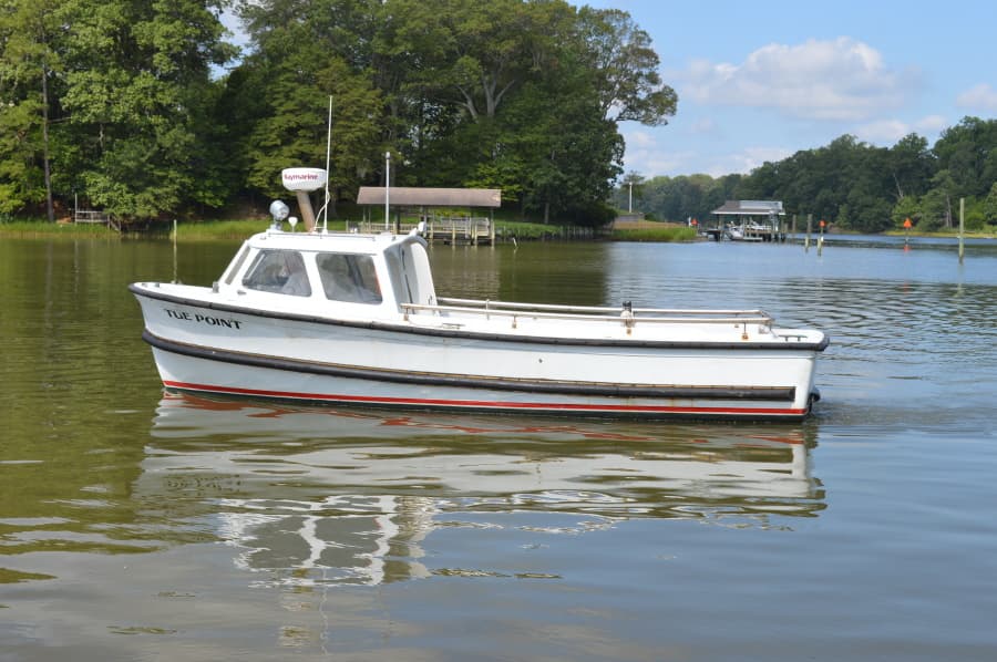 1958 Custom 26' Utility Launch MK-2