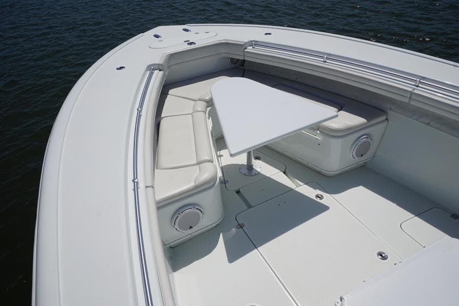 2013 Yellowfin 42 - deck