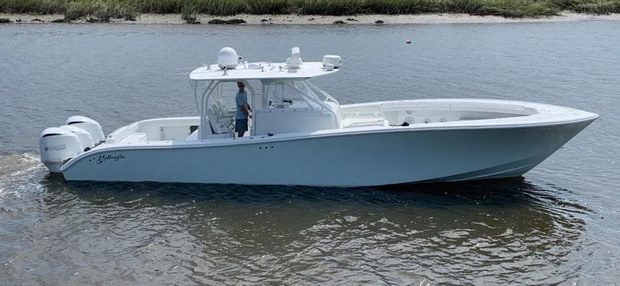 2013 Yellowfin 42 - profile