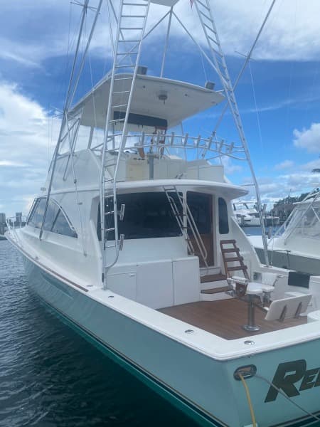 1997 Ocean Yachts Super Sport