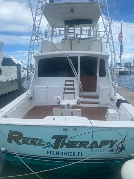 1997 Ocean Yachts Super Sport