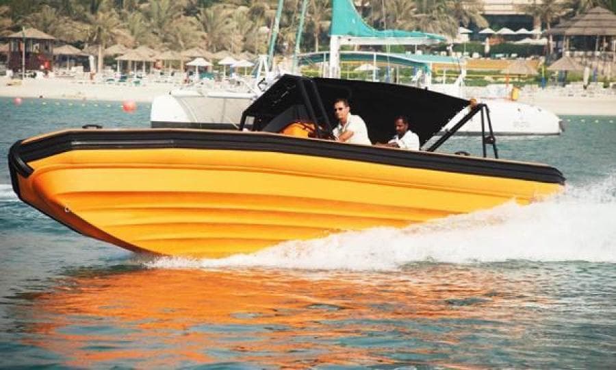 2022 Ocean Craft Marine 9.5M RHIB Professional Search and Rescue