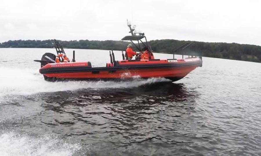 2022 Ocean Craft Marine 9.5M RHIB Professional Search and Rescue
