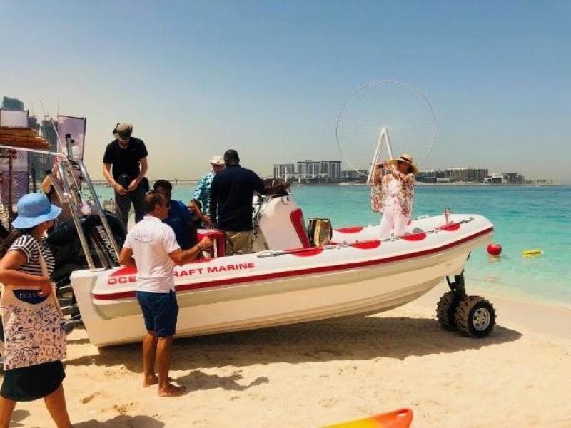 2022 Ocean Craft Marine 7.1 M Amphibious