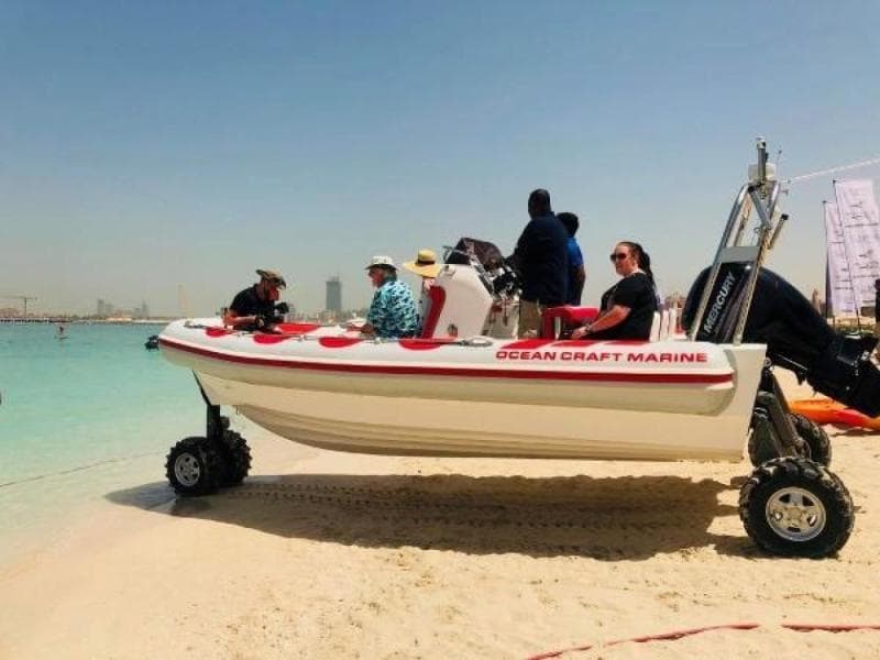 2022 Ocean Craft Marine 7.1 M Amphibious