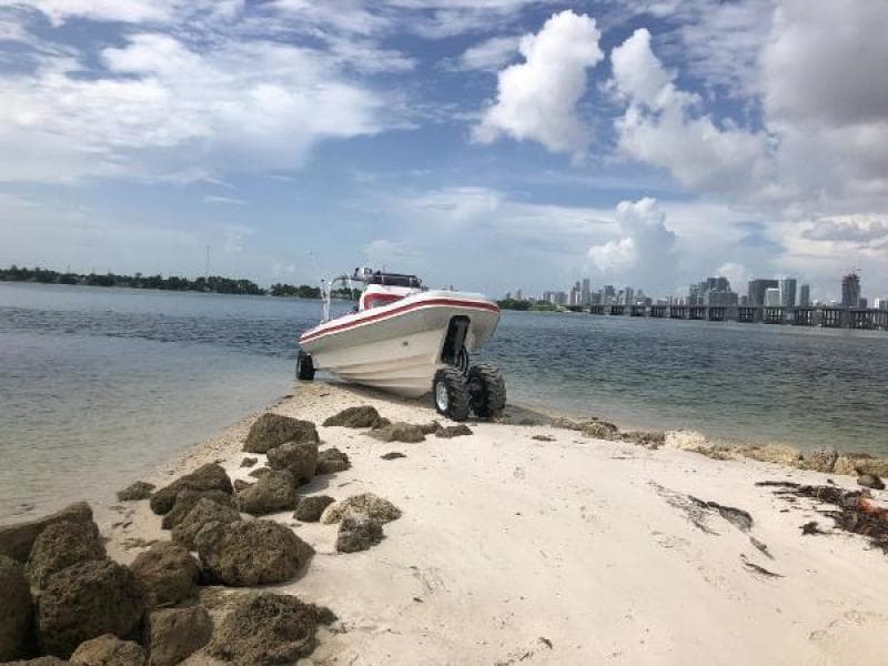 2022 Ocean Craft Marine 7.1 M Amphibious