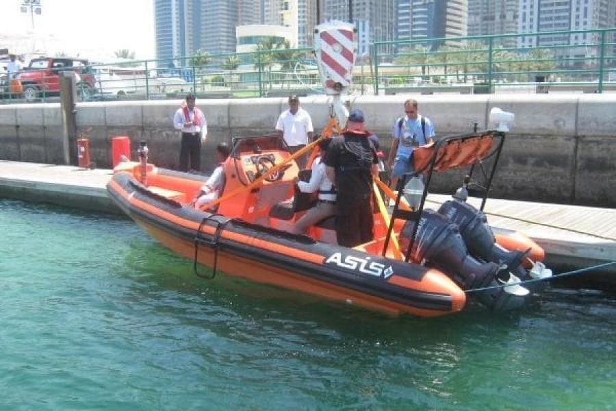 2022 Ocean Craft Marine Solas Rescue 6.5M