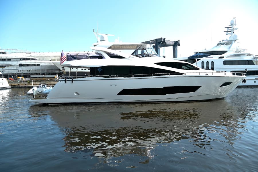 2019 Sunseeker 86 Yacht