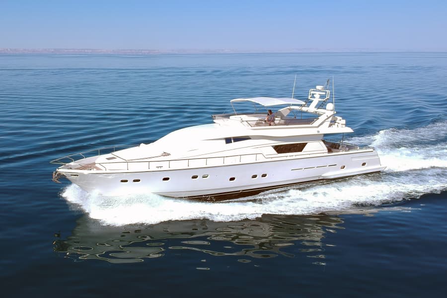 1997 Ferretti Yachts 80