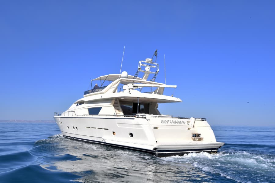 1997 Ferretti Yachts 80