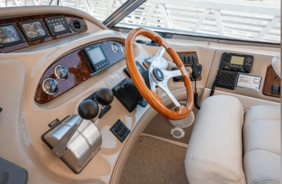 2000 Sea Ray 540 Sundancer