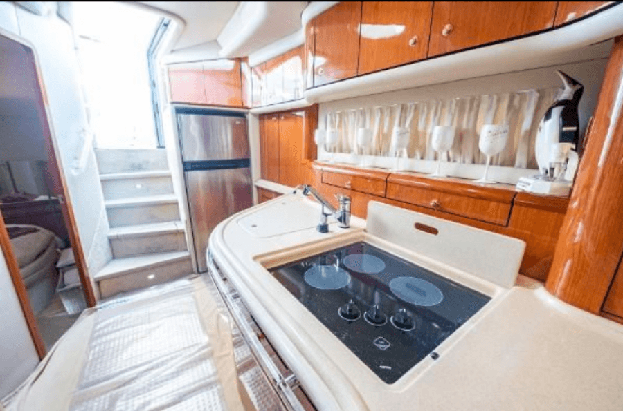 2000 Sea Ray 540 Sundancer