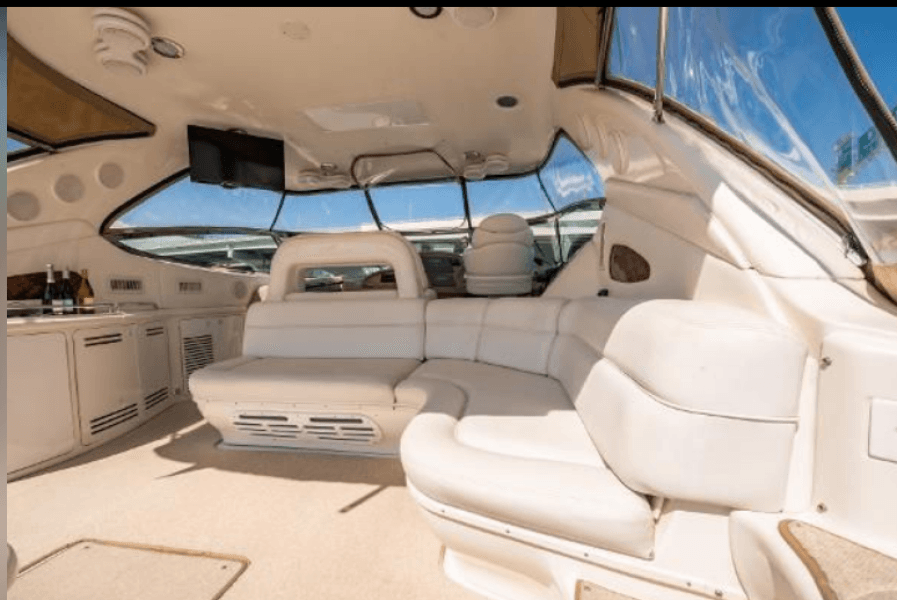 2000 Sea Ray 540 Sundancer