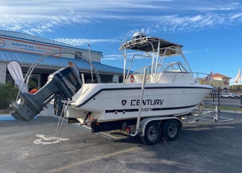 2001 Century 2300 Walkaround