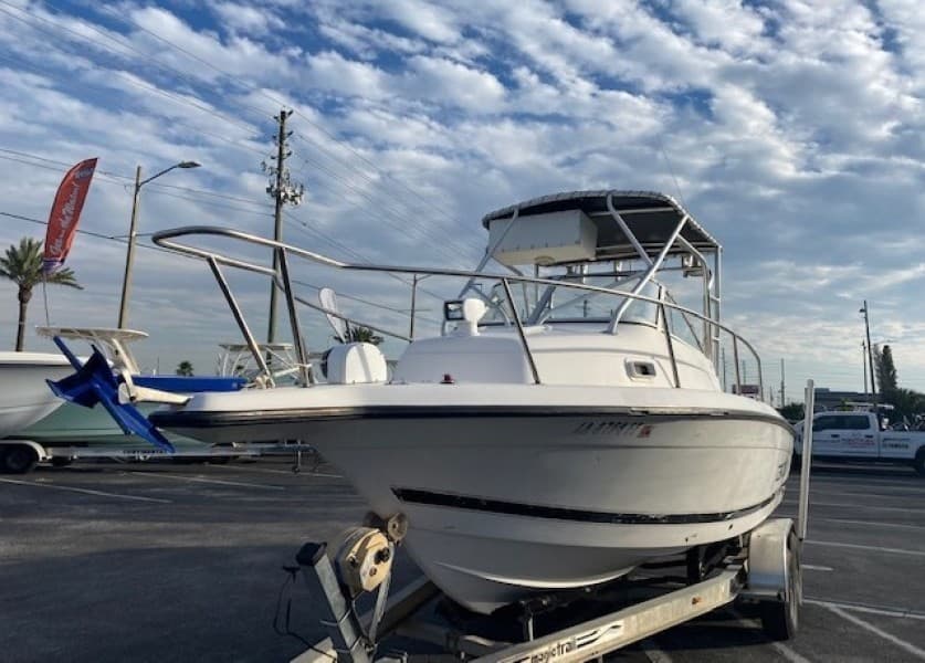 2001 Century 2300 Walkaround