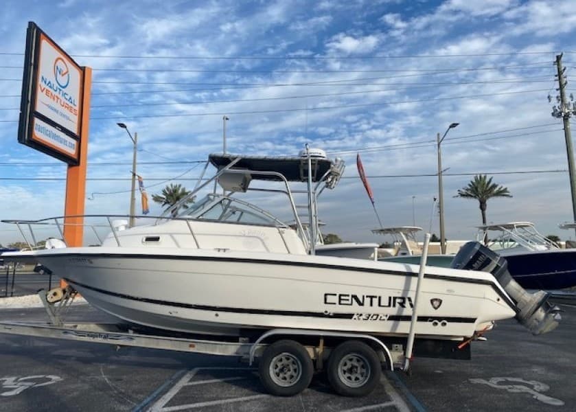 2001 Century 2300 Walkaround