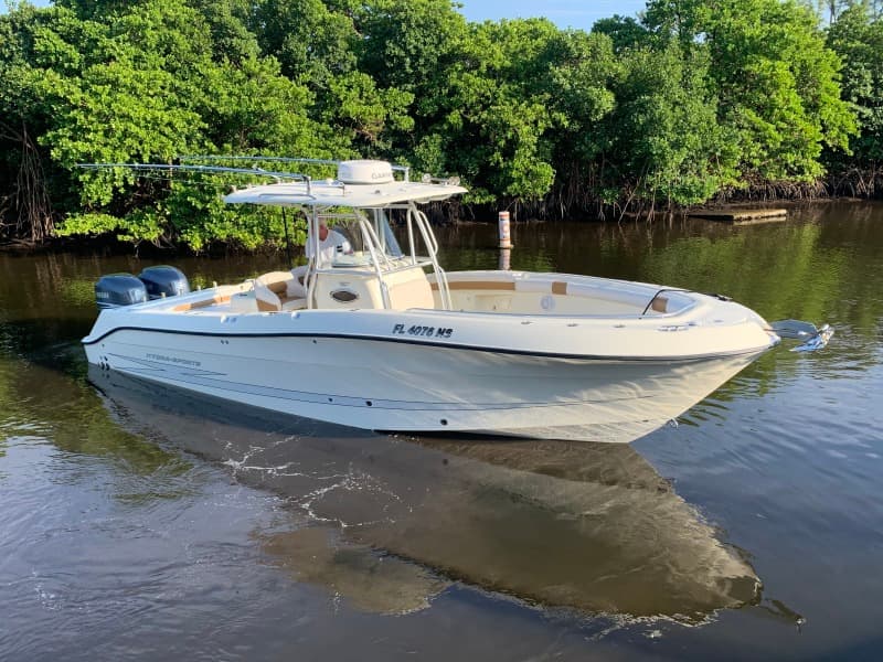 2008 Hydra-Sports 2900 CC