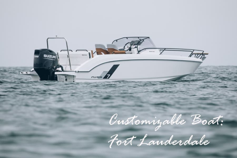 2026 Beneteau Flyer 7 Sundeck