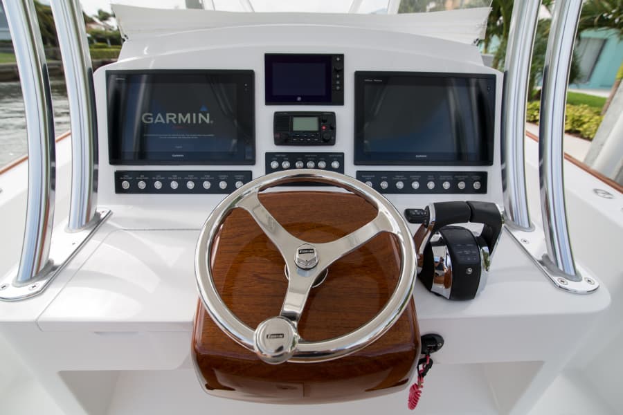 2022 Tribute Center Console